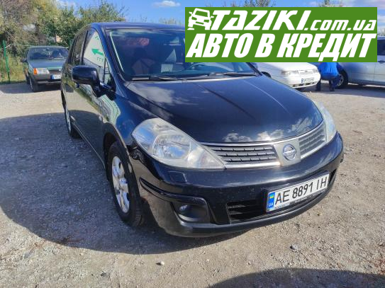 Nissan Tiida, 2008г. 1.8л. бензин Кривой Рог в кредит