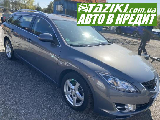 Mazda 6, 2008г. 2л. дт Запорожье в кредит