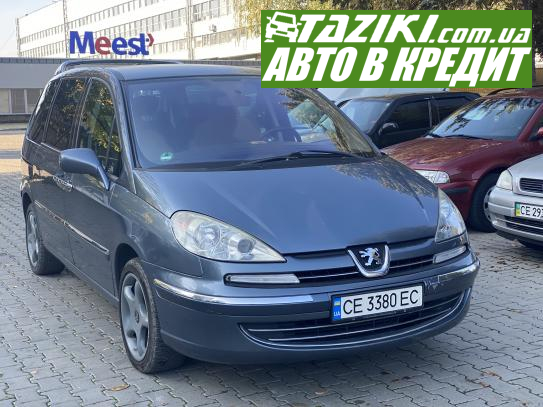 Peugeot 807, 2008г. 2.2л. дт Черновцы в кредит