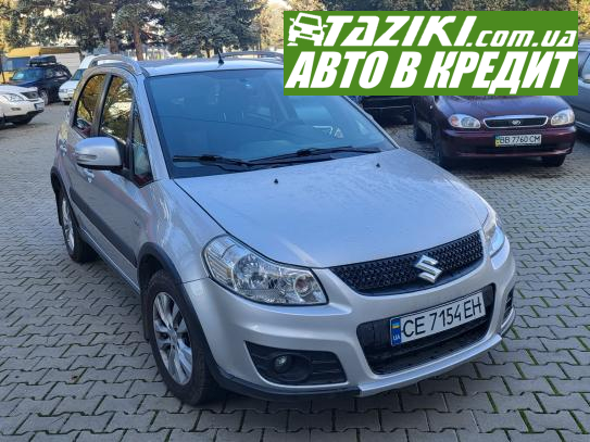 Suzuki Sx4, 2012г. 2л. дт Черновцы в кредит