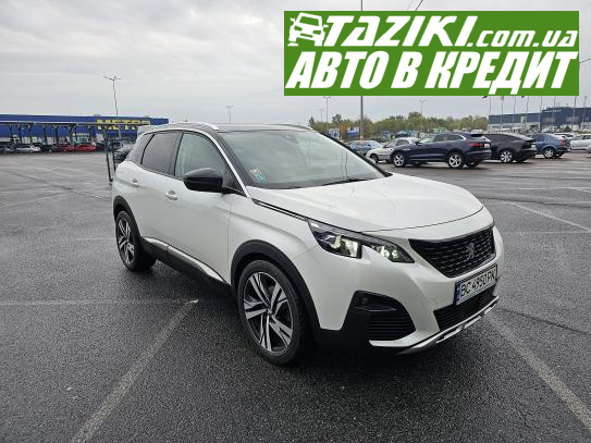 Peugeot 3008, 2017г. 2л. дт Львов в кредит