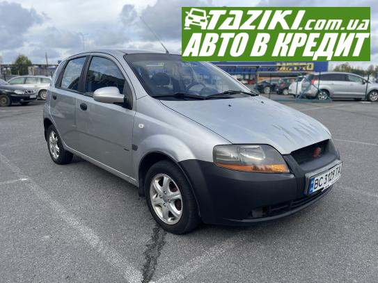 Chevrolet Aveo, 2007г. 1.5л. газ/бензин Львов в кредит