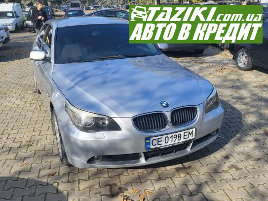 Bmw 520 i, 2004г. 2.2л. бензин Черновцы в кредит