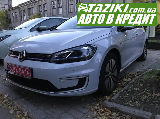 Volkswagen E-golf, 2018г. 36л. Электро Днепр в кредит