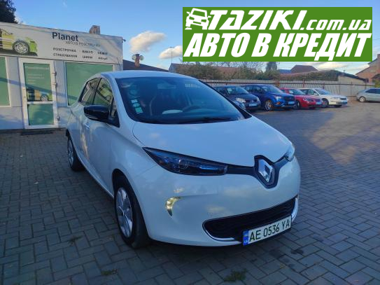 Renault Zoe, 2016г. 24л. Электро Кривой Рог в кредит