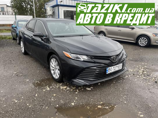 Toyota Camry, 2017г. 2.5л. бензин Тернополь в кредит