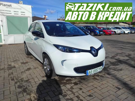 Renault Zoe, 2015г. 24л. Электро Кривой Рог в кредит