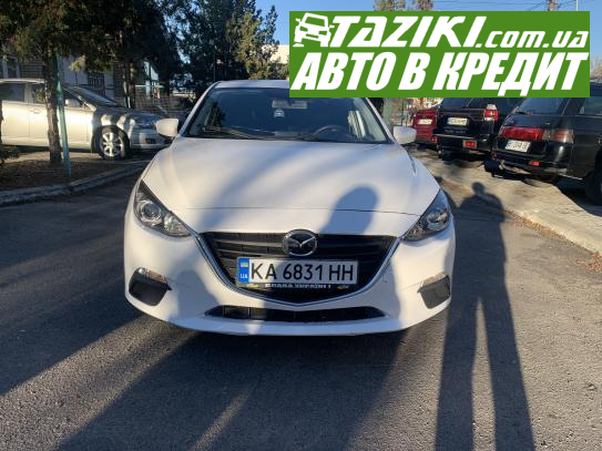 Mazda 3, 2015г. 2л. бензин Кременчуг в кредит