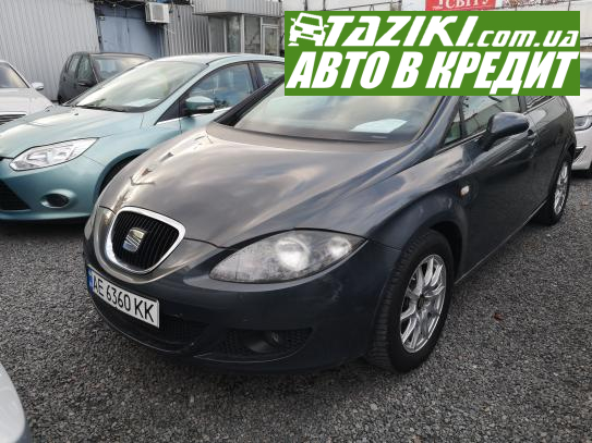 Seat Leon, 2005г. 1.6л. газ/бензин Днепр в кредит