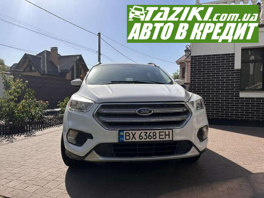 Ford Escape, 2018г. 1.5л. бензин Ровно в кредит