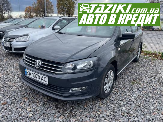 Volkswagen Polo, 2018г. 1.6л. газ/бензин Винница в кредит