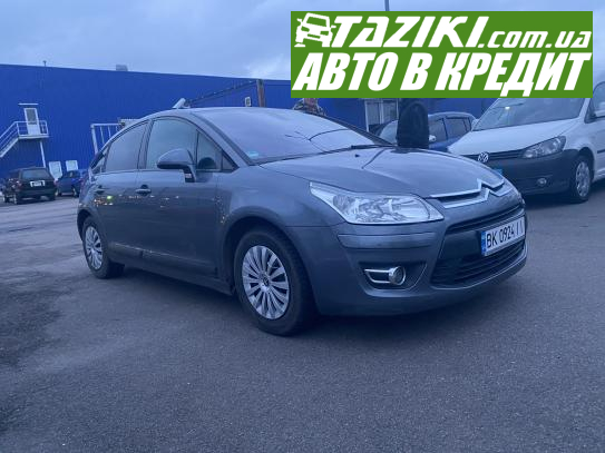 Citroen C4, 2008г. 1.6л. бензин Ровно в кредит