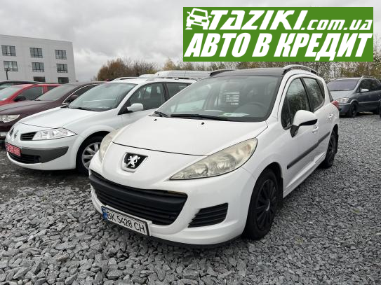 Peugeot 207, 2010г. 1.6л. дт Ровно в кредит