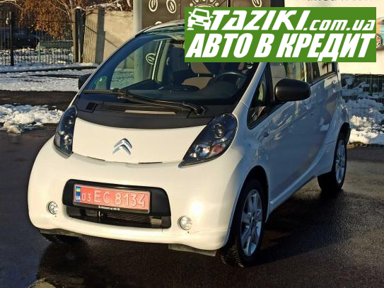 Citroen C-zero, 2013г. 18л. Электро Полтава в кредит