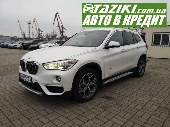 Bmw X1, 2016г. 2л. бензин Днепр в кредит