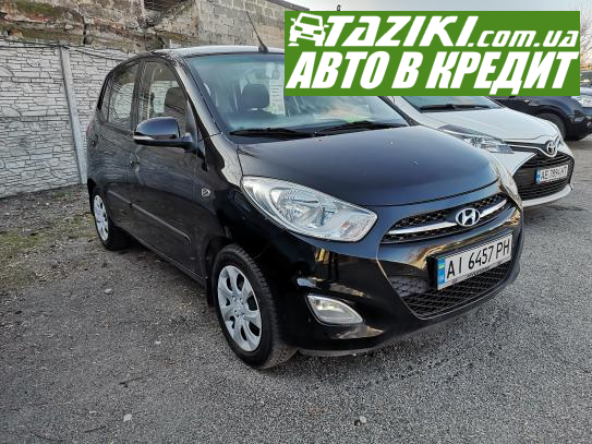 Hyundai I10, 2011г. 1.3л. бензин Днепр в кредит