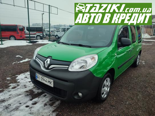 Renault Kangoo, 2017г. 1.5л. дт Черкассы в кредит