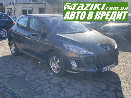 Peugeot 308, 2007г. 1.6л. дт Хмельницкий в кредит