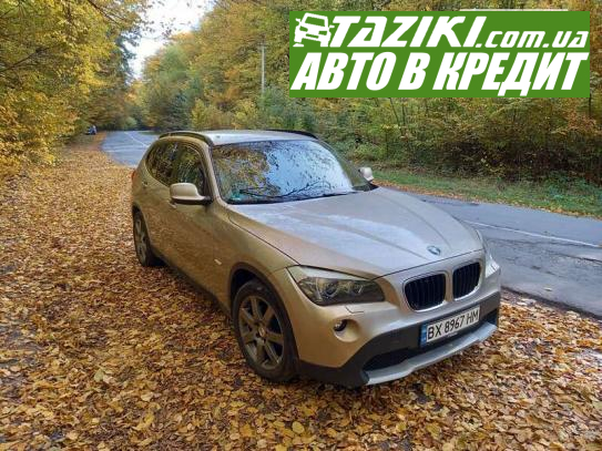 Bmw X1, 2010г. 2л. дт Хмельницкий в кредит