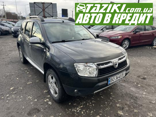 Dacia Duster, 2010г. 1.5л. дт Тернополь в кредит