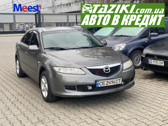 Mazda 6, 2003г. 2л. дт Черновцы в кредит