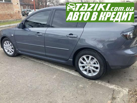 Mazda 3, 2008г. 2л. бензин Черновцы в кредит