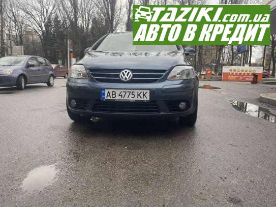 Volkswagen Golf plus, 2006г. 1.6л. бензин Винница в кредит