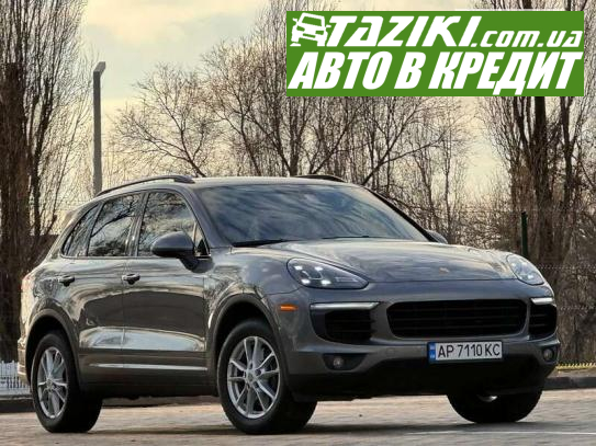 Porsche Cayenne, 2014г. 3л. дт Запорожье в кредит