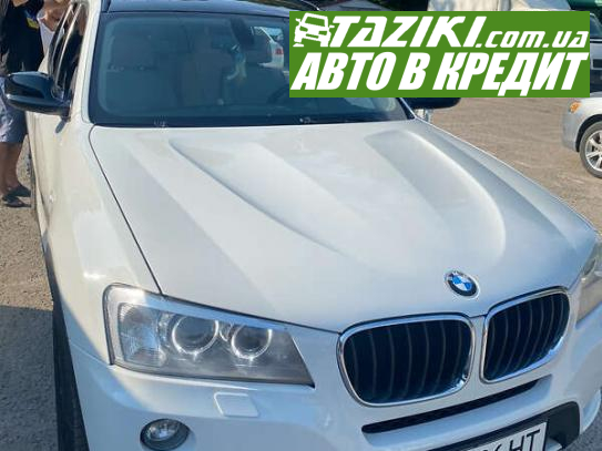 Bmw X3, 2011г. 2л. дт Кременчуг в кредит