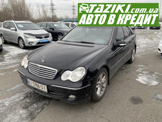 Mercedes-benz C200, 2005г. 1.8л. бензин Киев в кредит