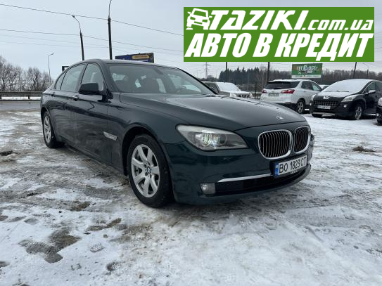 Bmw 730, 2010г. 3л. дт Тернополь в кредит