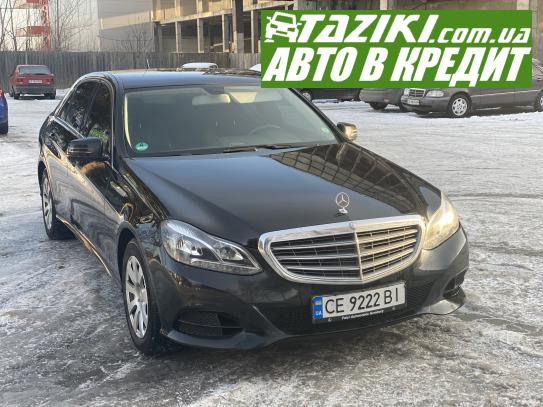 Mercedes-benz E 200 cdi, 2014г. 2.1л. дт Черновцы в кредит