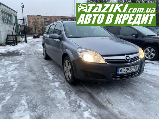 Opel Astra, 2008г. 1.6л. бензин Луцк в кредит