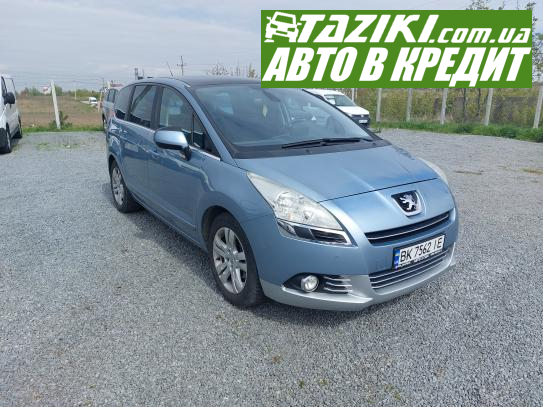 Peugeot 5008, 2009г. 1.6л. бензин Ровно под выплату