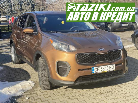 Kia Sportage, 2017г. 2.4л. бензин Черновцы в кредит