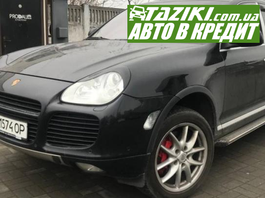 Porsche Cayenne, 2004г. 4.5л. газ/бензин Днепр под выплату