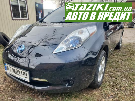 Nissan Leaf, 2013г. 24л. Электро Ивано-Франковск в кредит