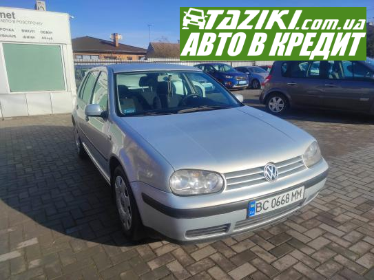 Volkswagen Golf, 2000г. 1.6л. бензин Кривой Рог в кредит