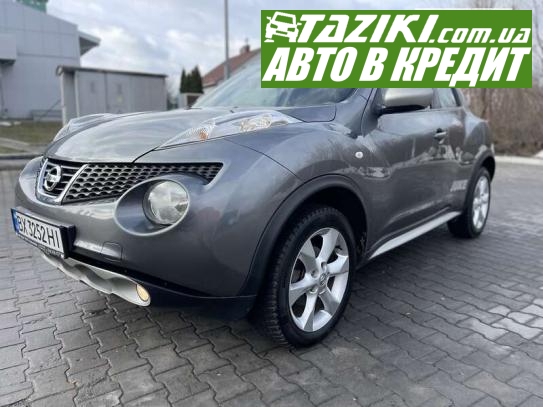 Nissan Juke, 2010г. 1.5л. газ/бензин Хмельницкий в кредит