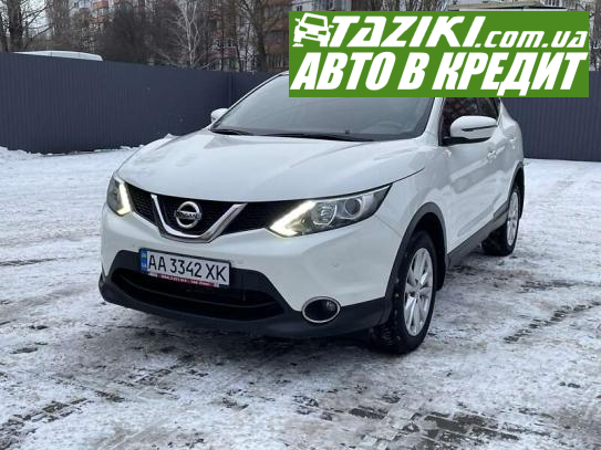 Nissan Qashqai, 2016г. 1.2л. газ/бензин Киев в кредит