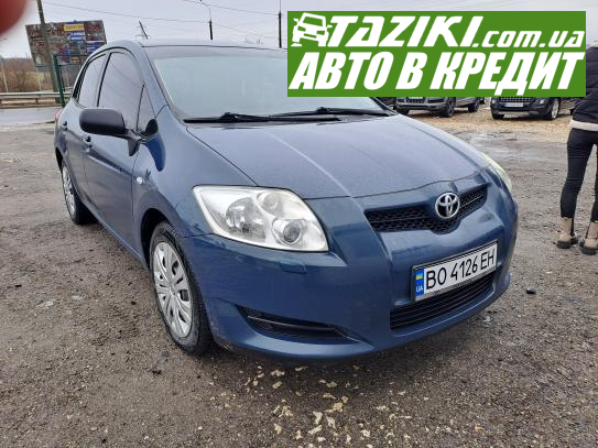 Toyota Auris, 2007г. 1.6л. бензин Тернополь в кредит