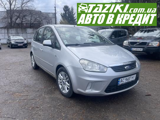 Ford C-max, 2010г. 1.6л. дт Луцк в кредит