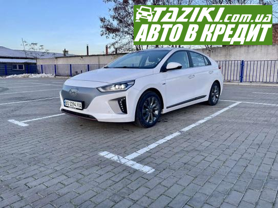 Hyundai Ioniq, 2017г. 28л. Электро Тернополь в кредит