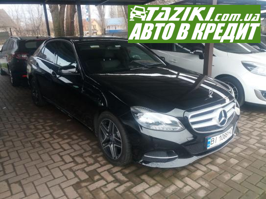 Mercedes-benz E200, 2015г. 2.1л. дт Кривой Рог в кредит