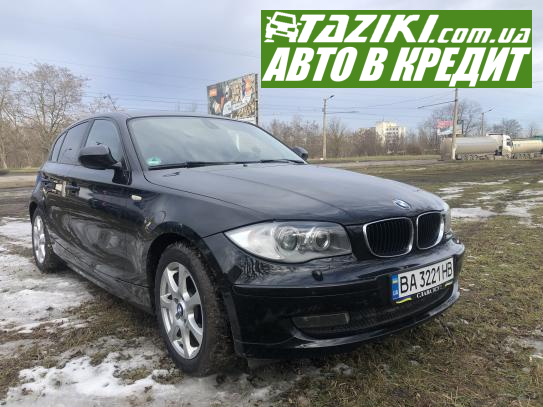 Bmw 118d, 2011г. 2л. дт Кропивницкий в кредит