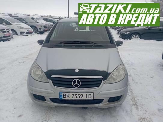 Mercedes-benz A-class, 2004г. 2л. дт Ровно в кредит