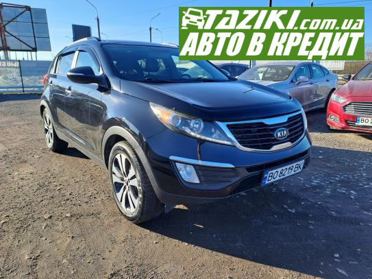 Kia Sportage, 2011г. 2.4л. газ/бензин Тернополь в кредит