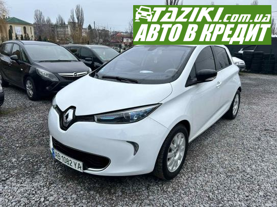 Renault Zoe, 2015г. 18л. Электро Винница в кредит