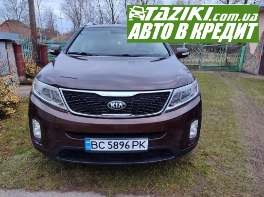 Kia Sorento, 2013г. 2.2л. дт Львов в кредит