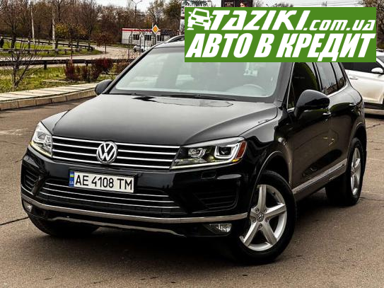 Volkswagen Touareg, 2016г. 3.6л. бензин Кривой Рог в кредит